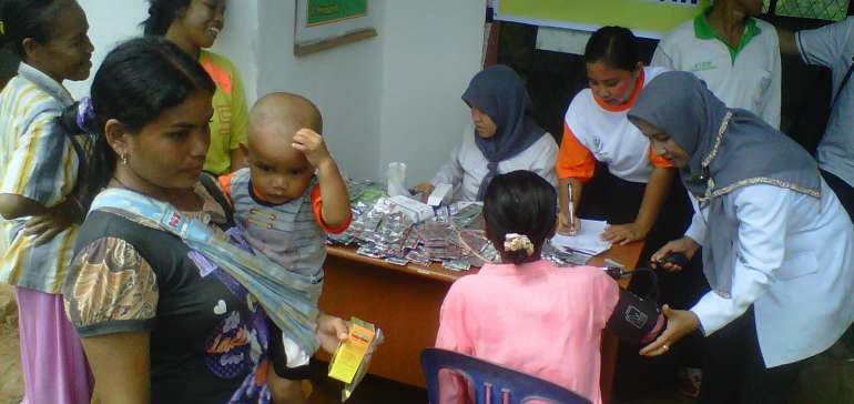 Puluhan Warga Terdampak Banjir Kampar Riau Mulai Terserang Penyakit